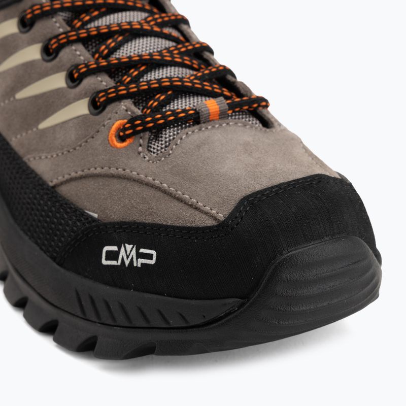 Încălțăminte de trekking pentru bărbați CMP Rigel 2.0 Low Waterproof deserto/flame 7