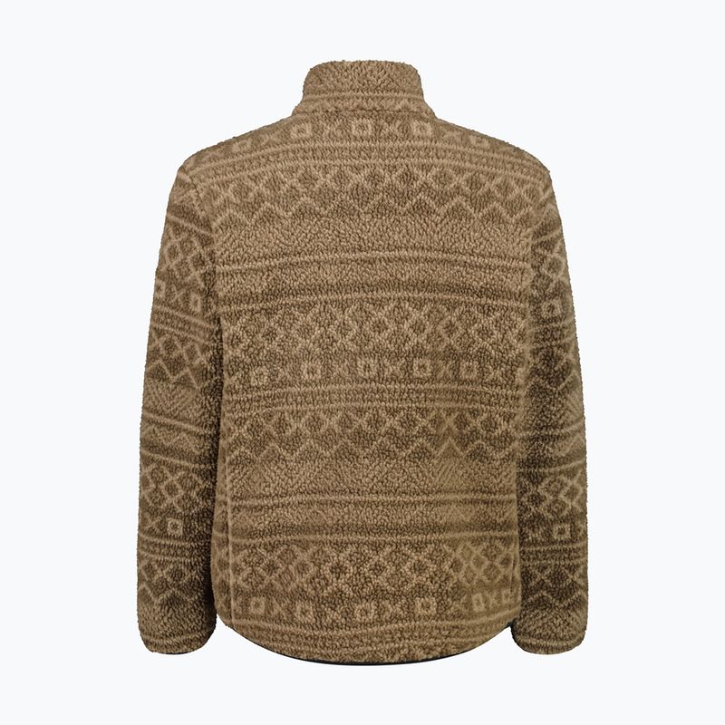 Bluză fleece pentru bărbați CMP 36P3117 teak/teak darker 2