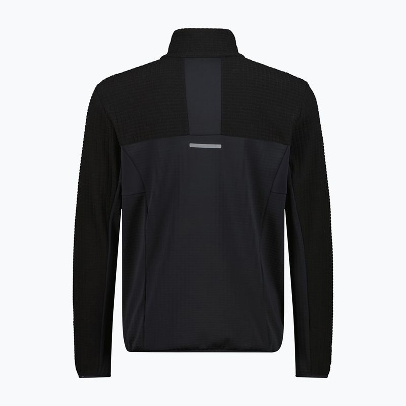 Bluză de trekking pentru femei CMP 36G1197 antracite 2