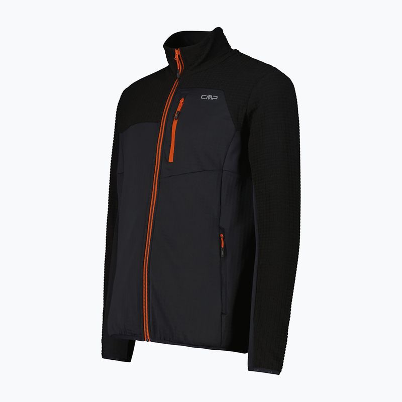 Bluză de trekking pentru femei CMP 36G1197 antracite 3