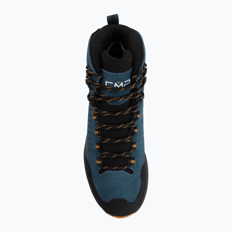 Încălțăminte de trekking pentru bărbați CMP Vertyx Mid Waterproof avio/caramel 5