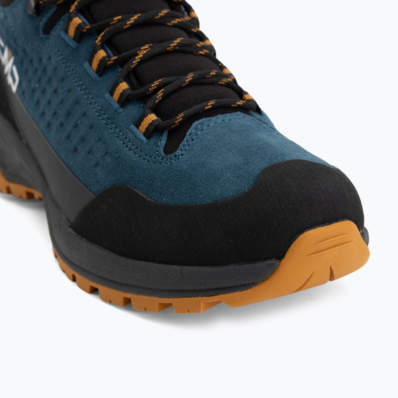 Încălțăminte de trekking pentru bărbați CMP Vertyx Mid Waterproof avio/caramel 7