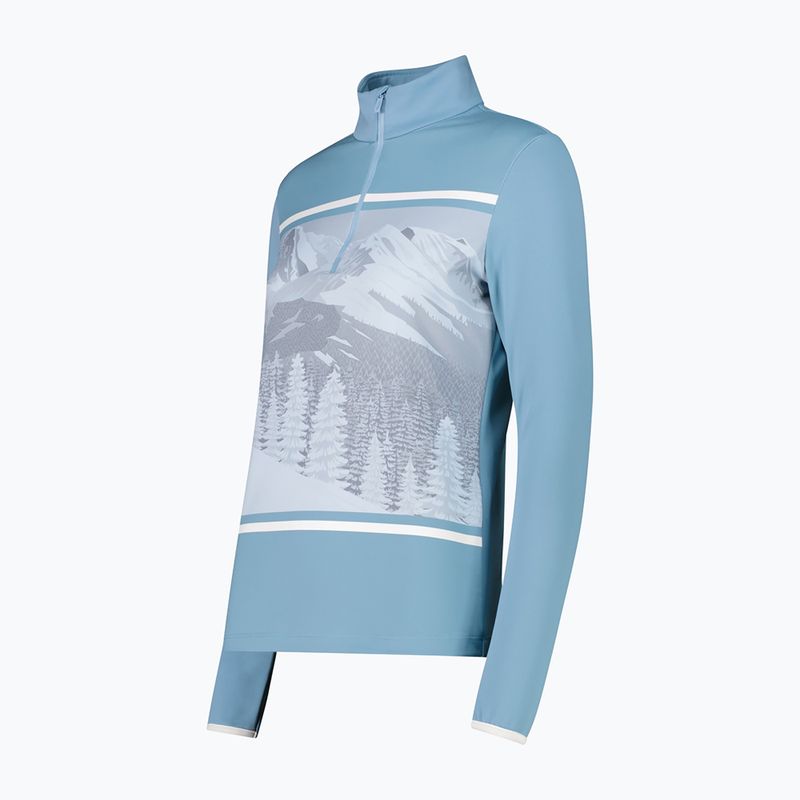 Bluză de schi pentru femei CMP 36L1736 cool blue 2