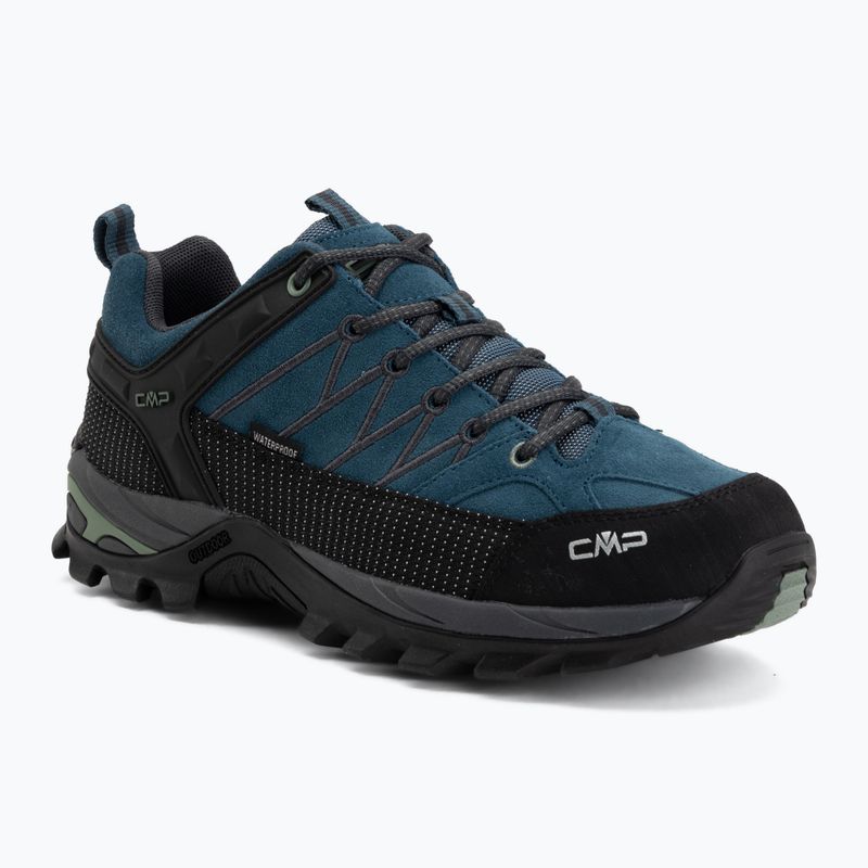 Încălțăminte de trekking pentru bărbați CMP Rigel Low Wp avio/salvia