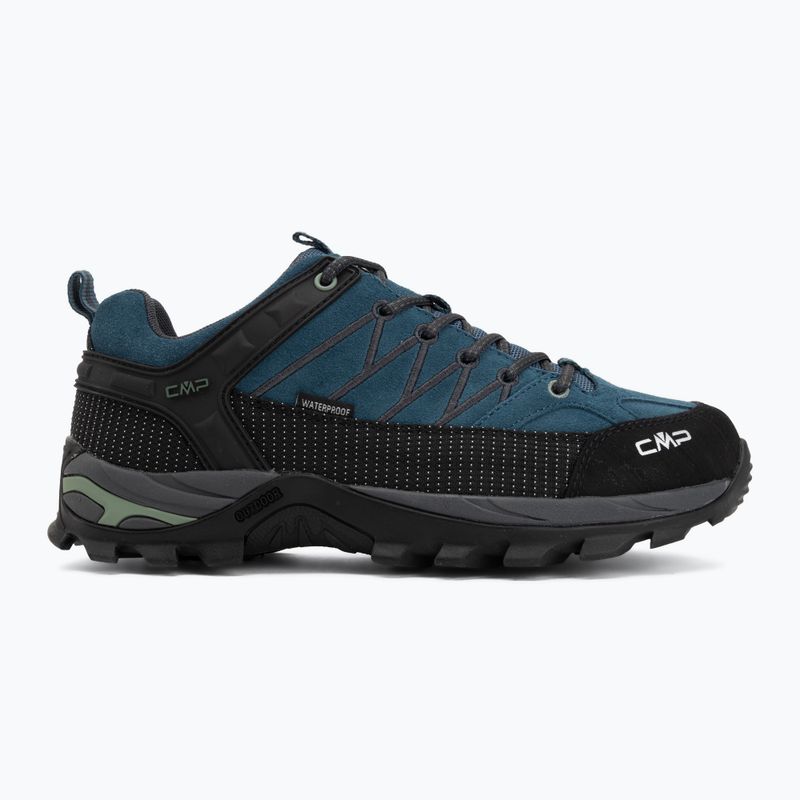 Încălțăminte de trekking pentru bărbați CMP Rigel Low Wp avio/salvia 2