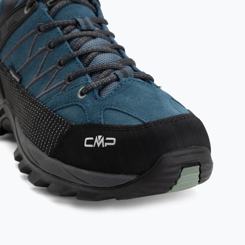Încălțăminte de trekking pentru bărbați CMP Rigel Low Wp avio/salvia 7
