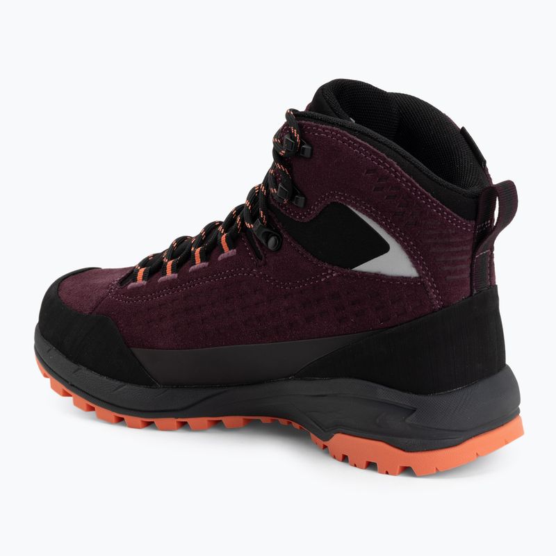 Încălțăminte de trekking pentru femei CMP Vertyx Mid Waterproof blackberry/marigold 3