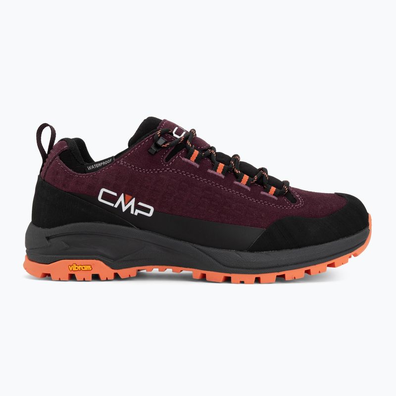 Încălțăminte de trekking pentru femei CMP Vertyx Low Waterproof blackberry/marigold 2