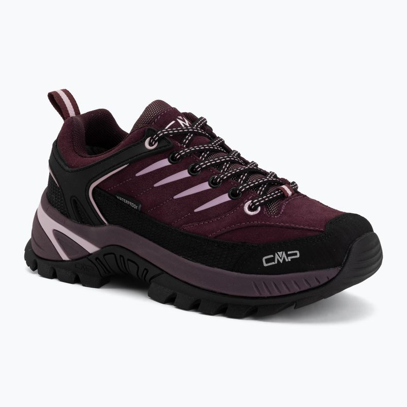 Încălțăminte de trekking pentru femei CMP Rigel 2.0 Low Waterproof plum/soft pink