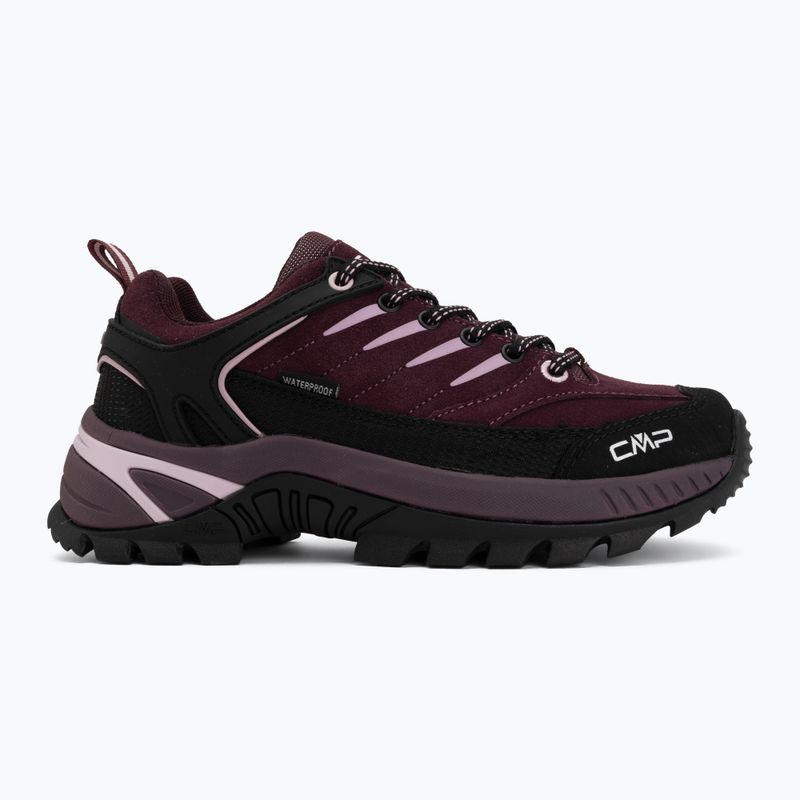 Încălțăminte de trekking pentru femei CMP Rigel 2.0 Low Waterproof plum/soft pink 2