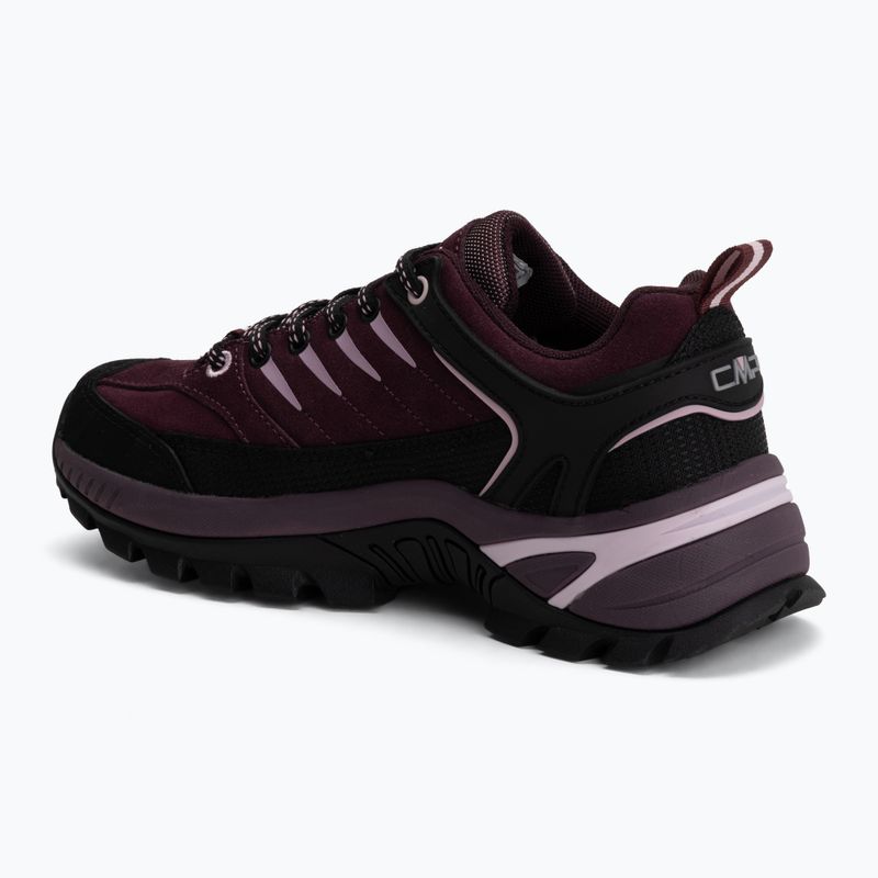 Încălțăminte de trekking pentru femei CMP Rigel 2.0 Low Waterproof plum/soft pink 3