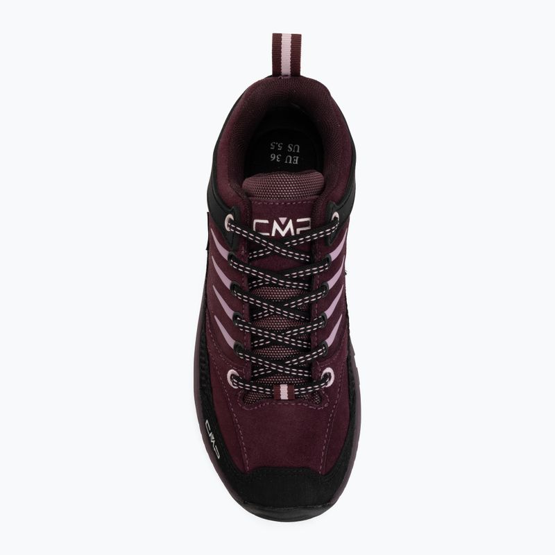 Încălțăminte de trekking pentru femei CMP Rigel 2.0 Low Waterproof plum/soft pink 5