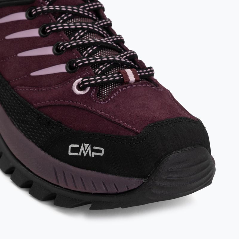 Încălțăminte de trekking pentru femei CMP Rigel 2.0 Low Waterproof plum/soft pink 7