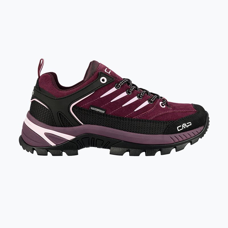 Încălțăminte de trekking pentru femei CMP Rigel 2.0 Low Waterproof plum/soft pink 2