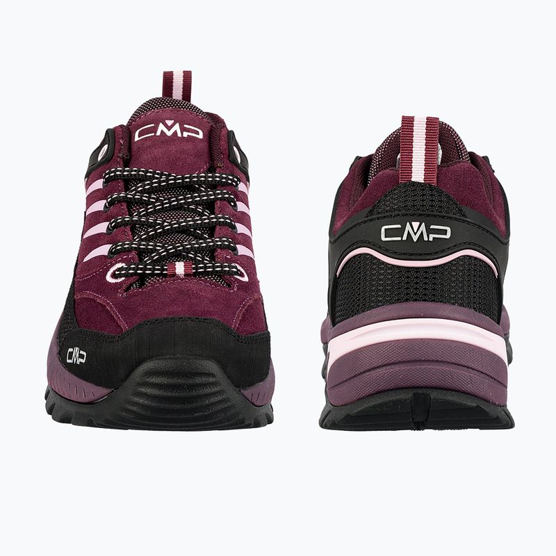 Încălțăminte de trekking pentru femei CMP Rigel 2.0 Low Waterproof plum/soft pink 4
