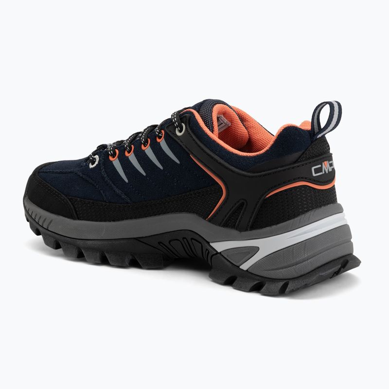 Încălțăminte de trekking pentru femei CMP Rigel 2.0 Low Waterproof b.blue/ghiaccio/marigold 3