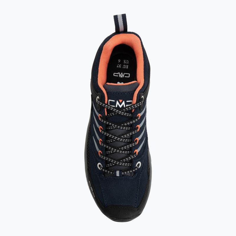 Încălțăminte de trekking pentru femei CMP Rigel 2.0 Low Waterproof b.blue/ghiaccio/marigold 5