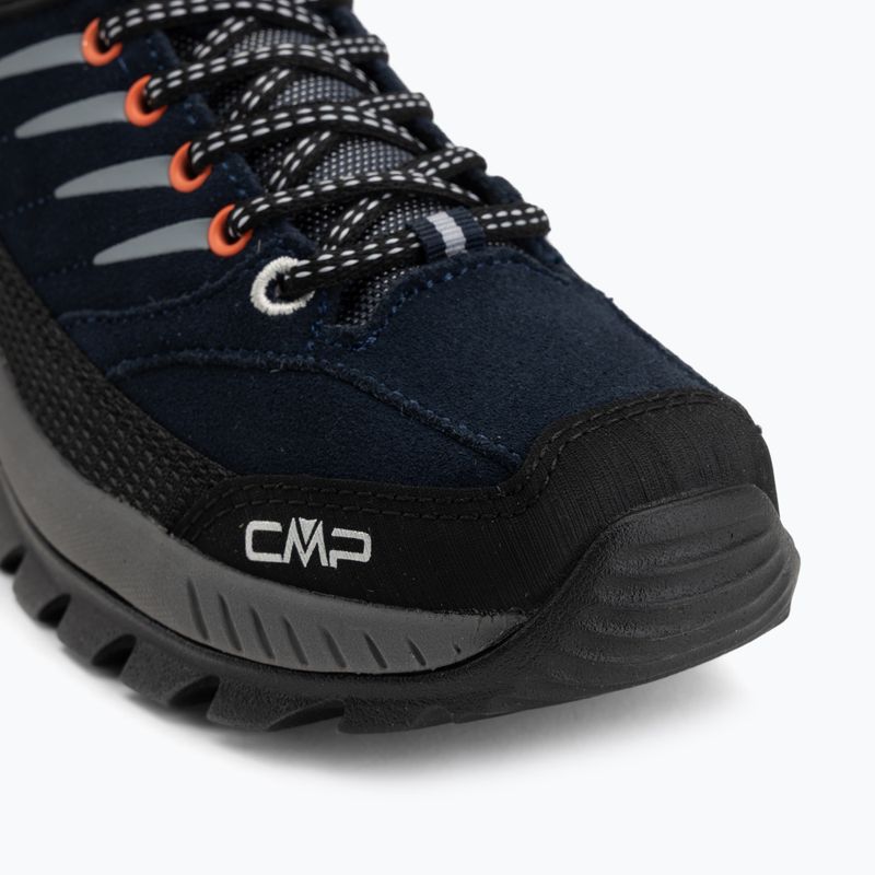 Încălțăminte de trekking pentru femei CMP Rigel 2.0 Low Waterproof b.blue/ghiaccio/marigold 7
