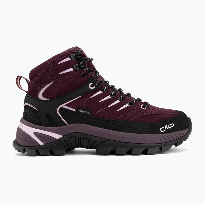 Încălțăminte de trekking pentru femei CMP Rigel 2.0 Mid Waterproof plum/soft pink 2