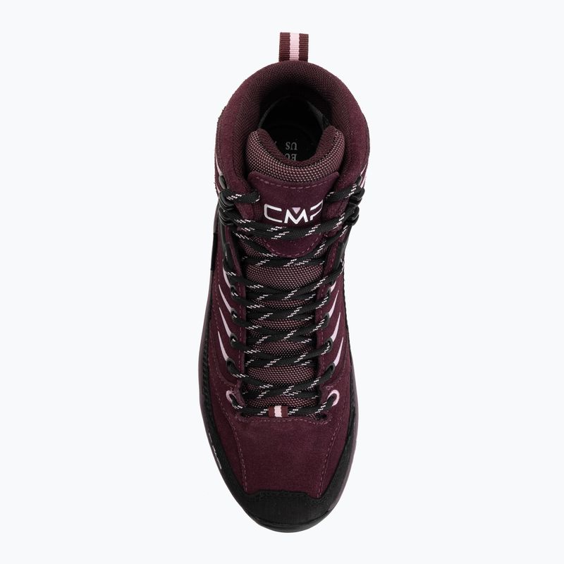 Încălțăminte de trekking pentru femei CMP Rigel 2.0 Mid Waterproof plum/soft pink 5