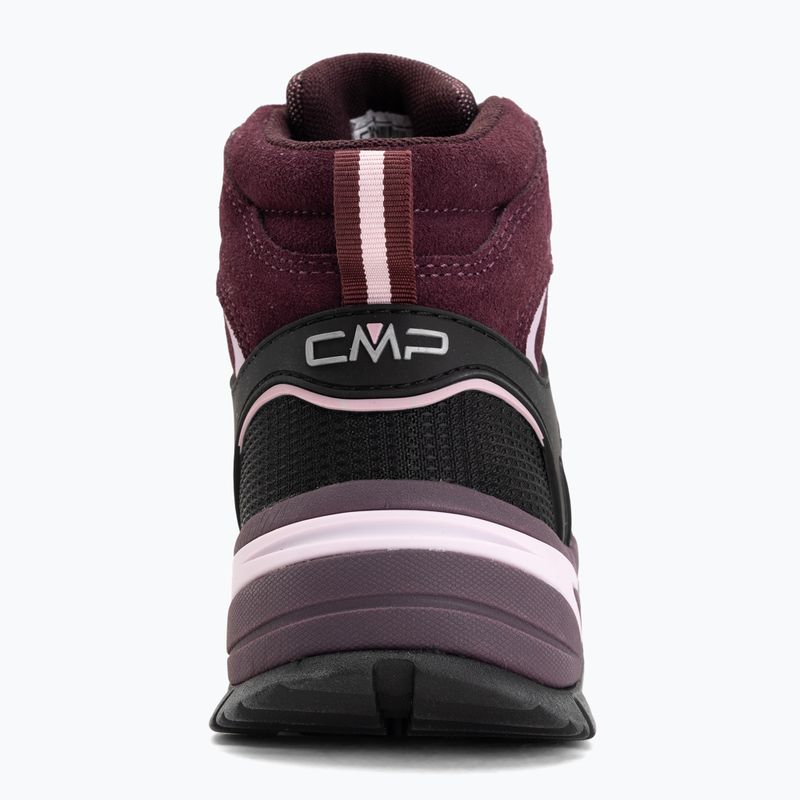 Încălțăminte de trekking pentru femei CMP Rigel 2.0 Mid Waterproof plum/soft pink 6