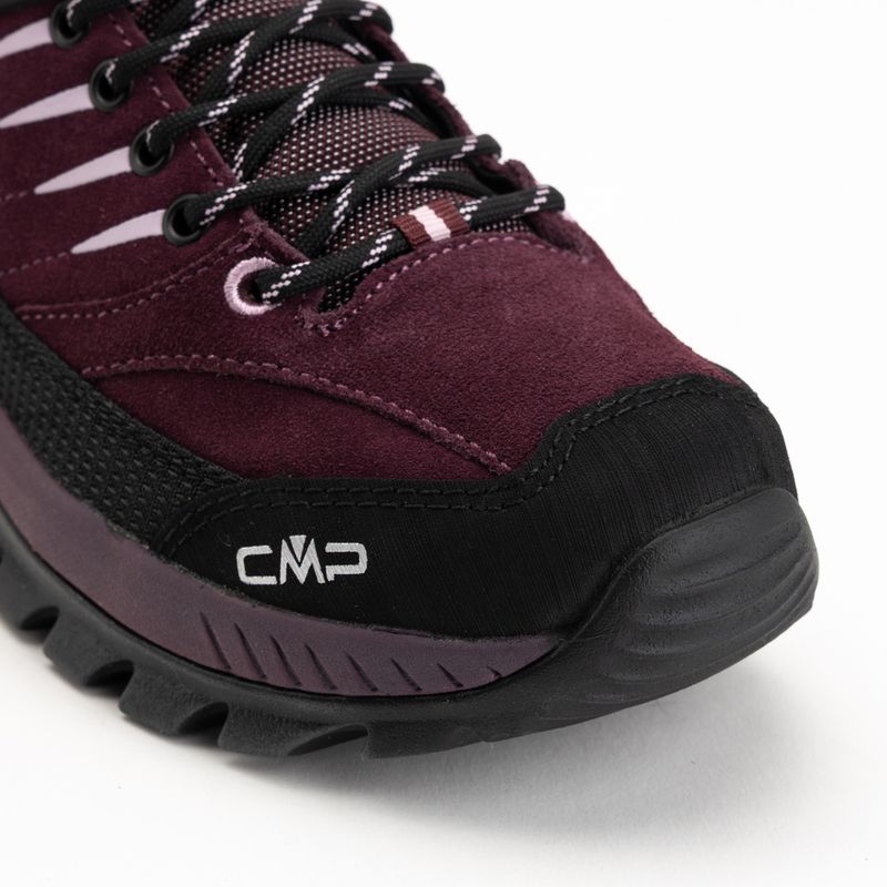 Încălțăminte de trekking pentru femei CMP Rigel 2.0 Mid Waterproof plum/soft pink 7