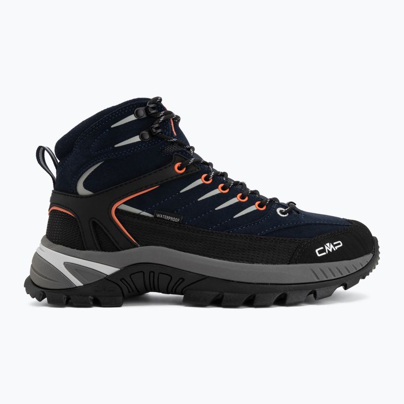 Încălțăminte de trekking pentru femei CMP Rigel 2.0 Mid Waterproof b.blue/ghiaccio/marigold 2