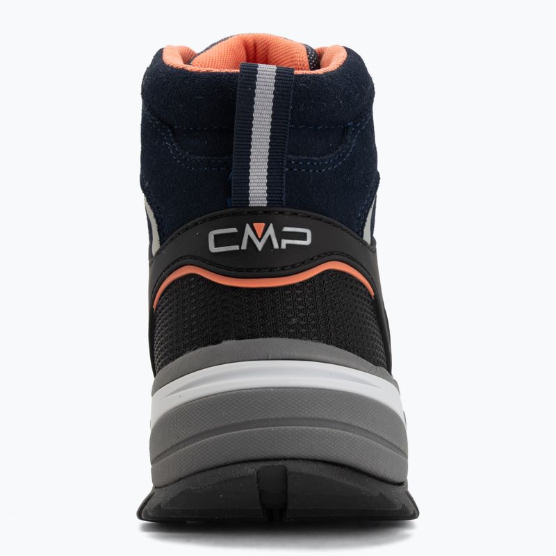 Încălțăminte de trekking pentru femei CMP Rigel 2.0 Mid Waterproof b.blue/ghiaccio/marigold 6