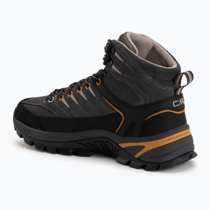 Încălțăminte de trekking pentru bărbați CMP Rigel 2.0 Mid Waterproof cioccolato/caramel 3