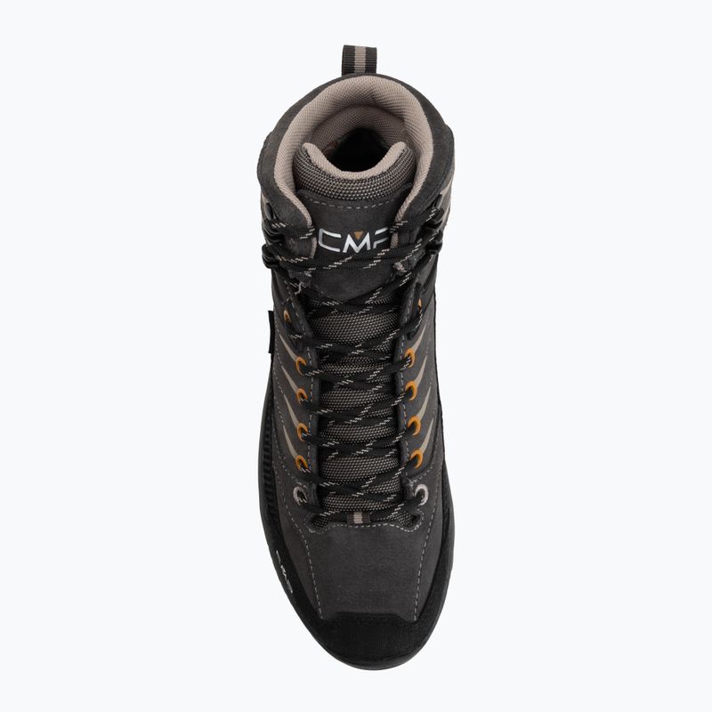 Încălțăminte de trekking pentru bărbați CMP Rigel 2.0 Mid Waterproof cioccolato/caramel 5