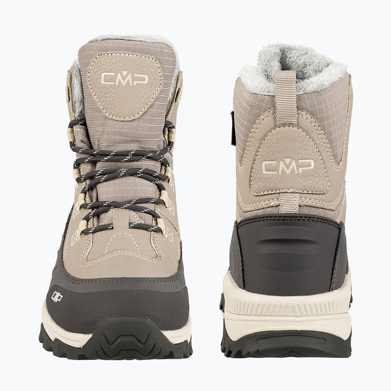 Ghete pentru femei CMP Aryel Waterproof tortora 4