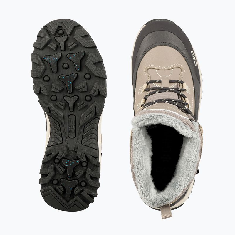 Ghete pentru femei CMP Aryel Waterproof tortora 5