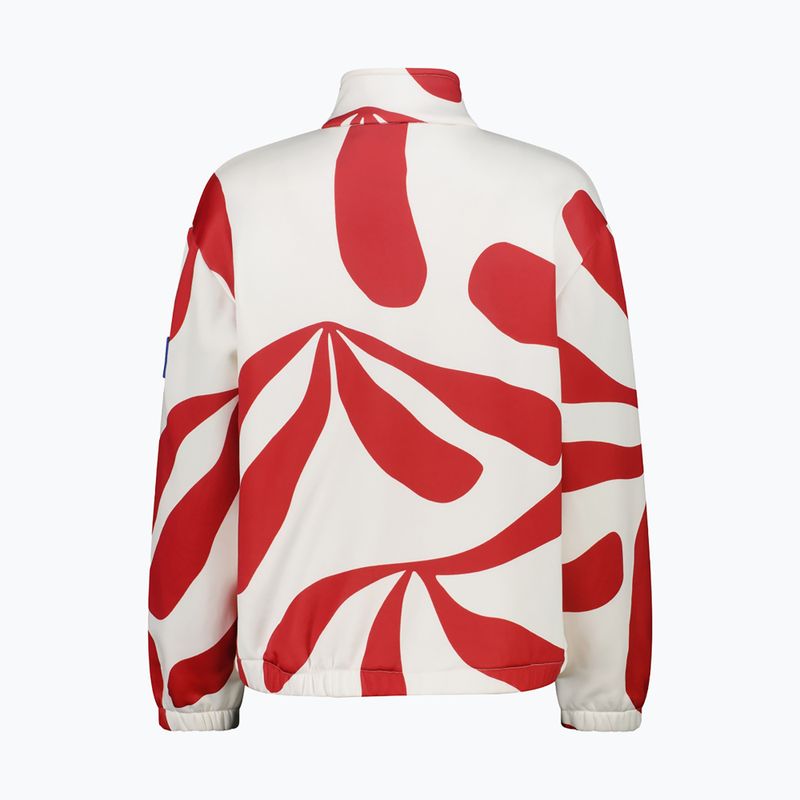 Geacă de schi pentru femei CMP 36E0346 red/b.co gesso 2