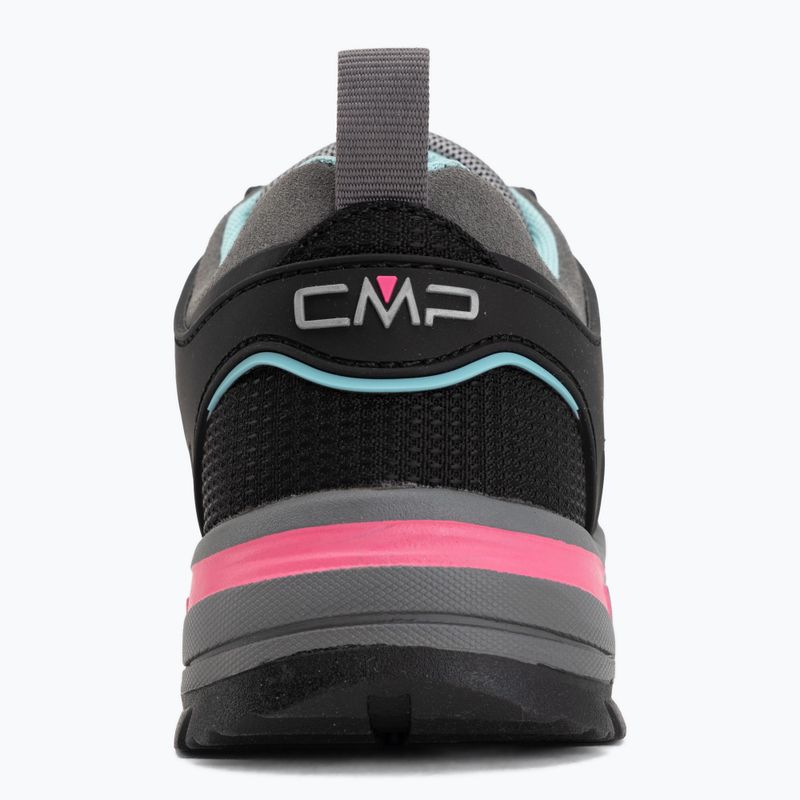 Încălțăminte de trekking pentru copii CMP Rigel 2.0 Low Waterproof grey/acquarius/pink fluo 6