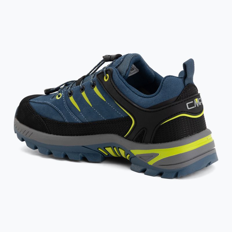Încălțăminte de trekking pentru copii CMP Rigel 2.0 Low Waterproof infinity/acido 3