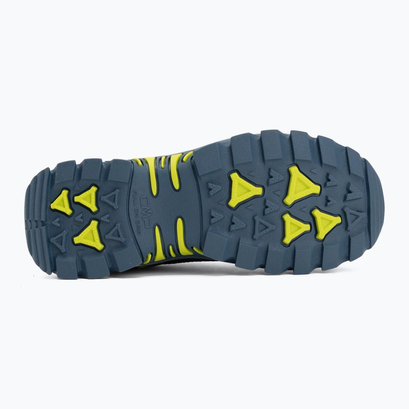 Încălțăminte de trekking pentru copii CMP Rigel 2.0 Low Waterproof infinity/acido 4