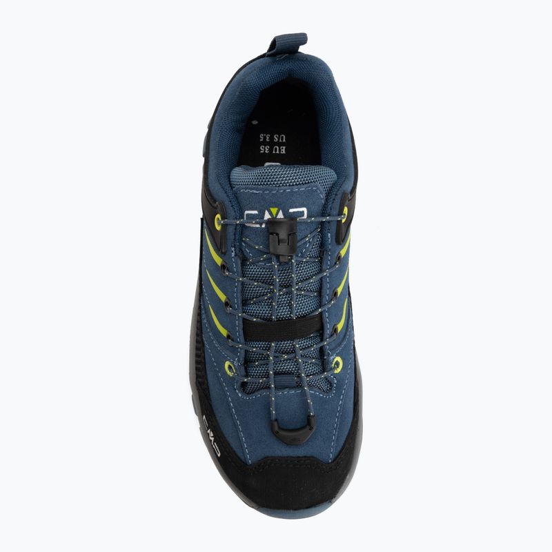 Încălțăminte de trekking pentru copii CMP Rigel 2.0 Low Waterproof infinity/acido 5