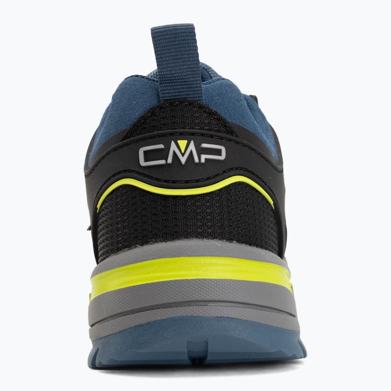 Încălțăminte de trekking pentru copii CMP Rigel 2.0 Low Waterproof infinity/acido 6