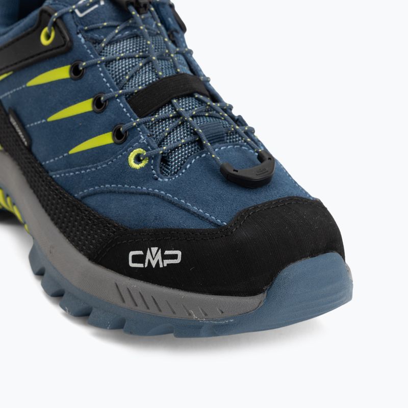 Încălțăminte de trekking pentru copii CMP Rigel 2.0 Low Waterproof infinity/acido 7