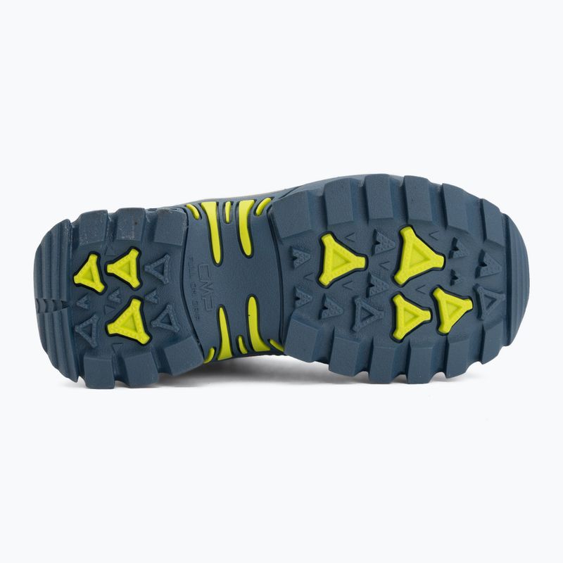 Încălțăminte de trekking pentru copii CMP Rigel 2.0 Mid Waterproof infinity/acido 4