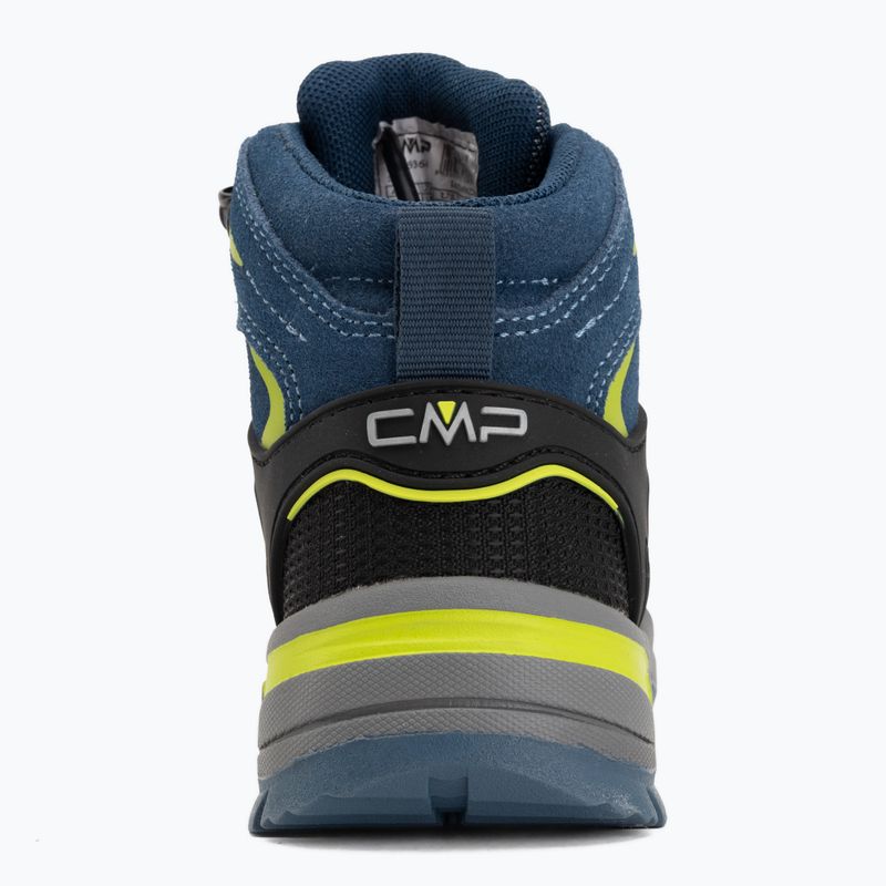Încălțăminte de trekking pentru copii CMP Rigel 2.0 Mid Waterproof infinity/acido 6