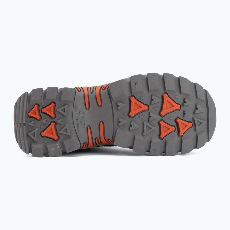 Încălțăminte de trekking pentru copii CMP Rigel 2.0 Mid Waterproof grey/brick 4