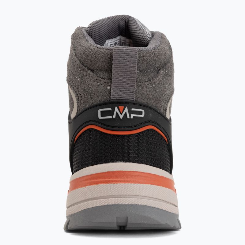 Încălțăminte de trekking pentru copii CMP Rigel 2.0 Mid Waterproof grey/brick 6