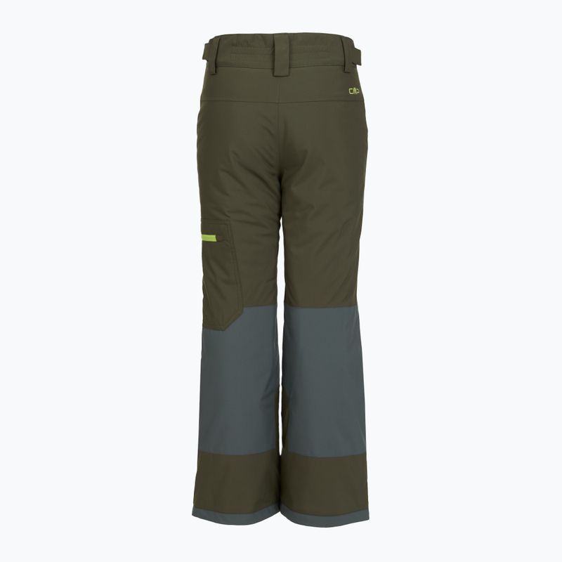 Pantaloni de schi pentru copii CMP 32W0504 olive/jungle 2
