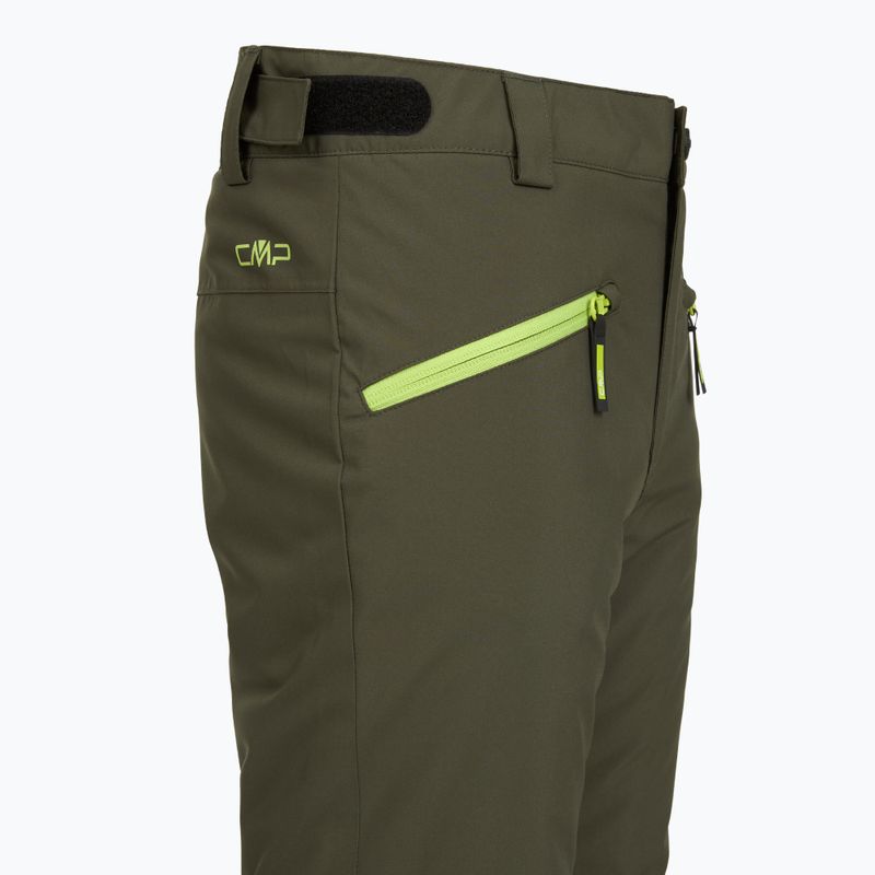 Pantaloni de schi pentru copii CMP 32W0504 olive/jungle 3