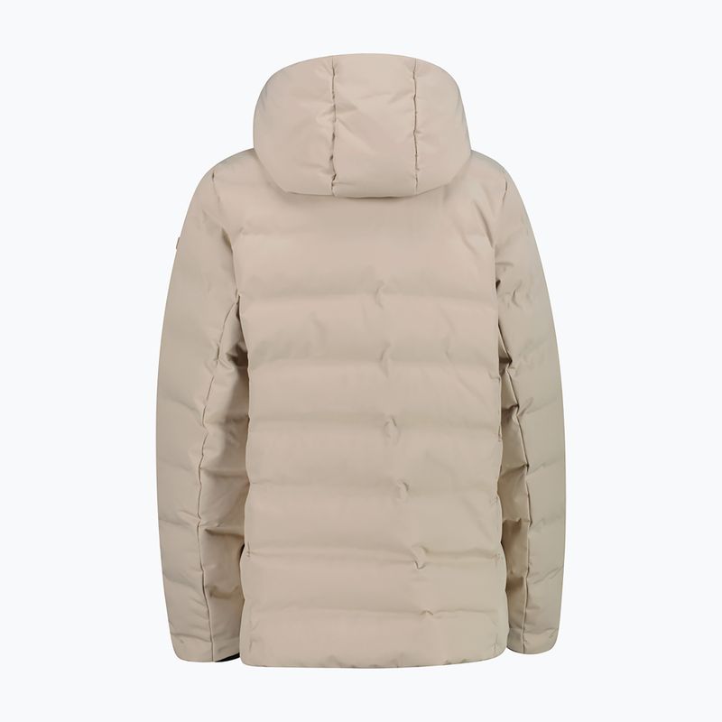 Geacă izolată pentru femei CMP 35K3666 Fix Hood kaki 2