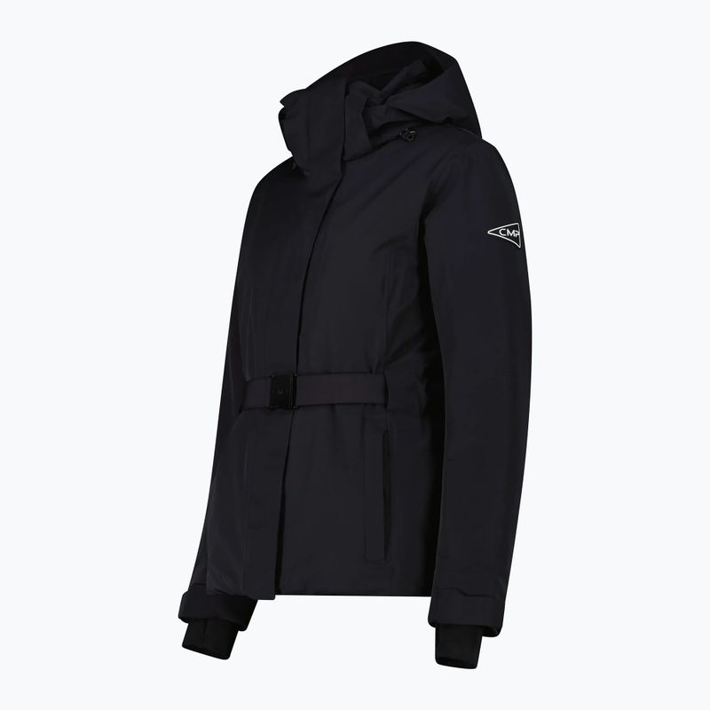 Geacă de schi pentru femei CMP 36W0106 Zip Hood nero 3