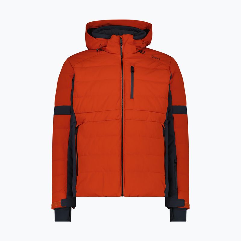 Geacă de schi pentru bărbați CMP 36W0877 Zip Hood brick