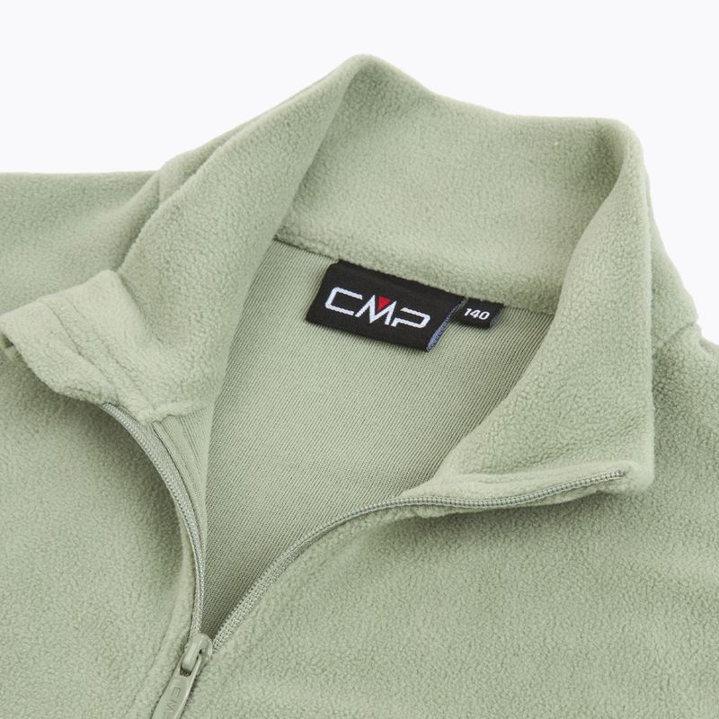 Bluză fleece pentru copii CMP 3G28235 green tea 3