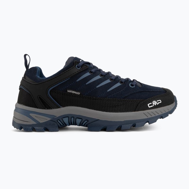 Încălțăminte de trekking pentru copii CMP Rigel 2.0 Low Waterproof b.clue/infinity 2
